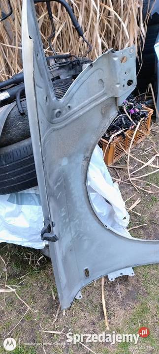 LY7W błotnik lewy przedni A6 C6 4F Lubin