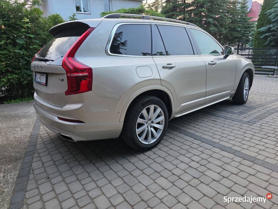 Volvo XC90 20 T6 Momentum 2016 Giżycko
