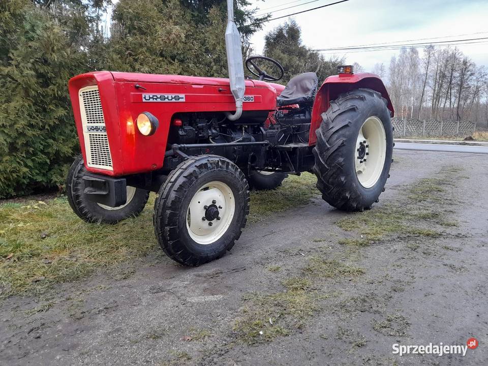 URSUS C360 zarejestrowany Tarnobrzeg sprzedam