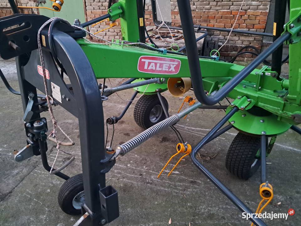 przetrząsarka talex tornado 550 Łowicz