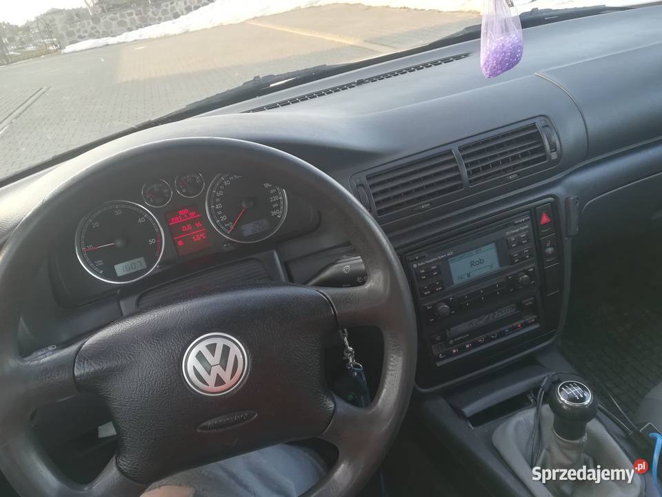 VW Passat B5 FL 2004rkombi 19 TDI AVF 130 6 Zarejestrowany w Polsce Suchowola