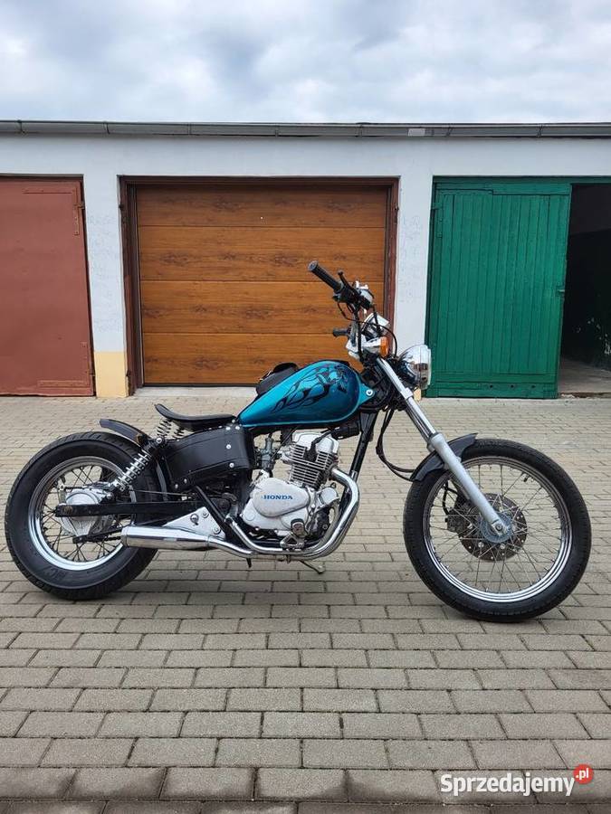 Honda rebel bobber 125 katB sprzedam