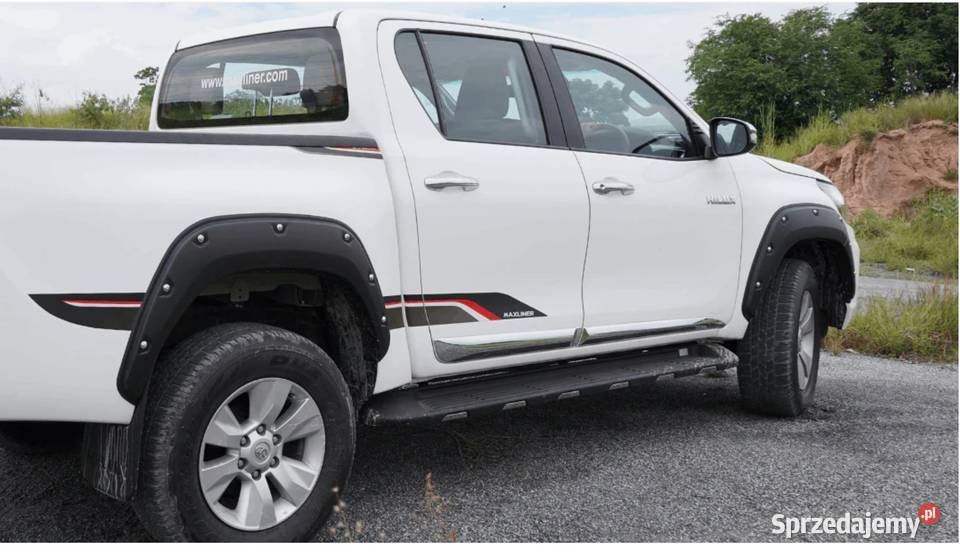 Listwy Boczne ochronnostylizacyjne MAXSIDE Pasłęk