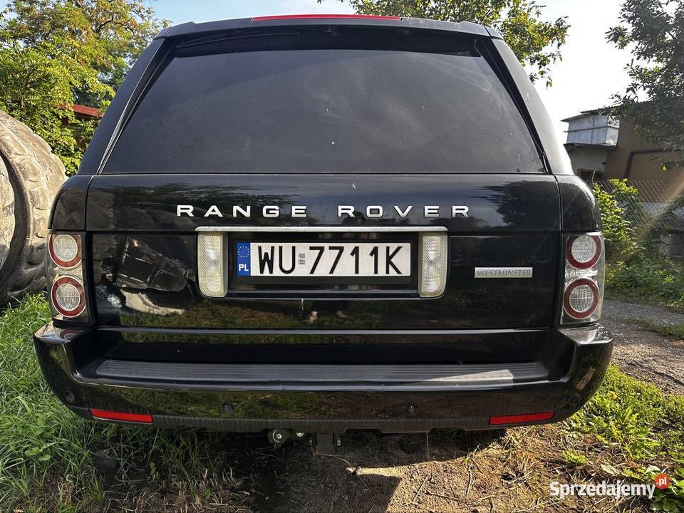 Części Range Rover L322 Westiminster Motoryzacja Tywonia sprzedam