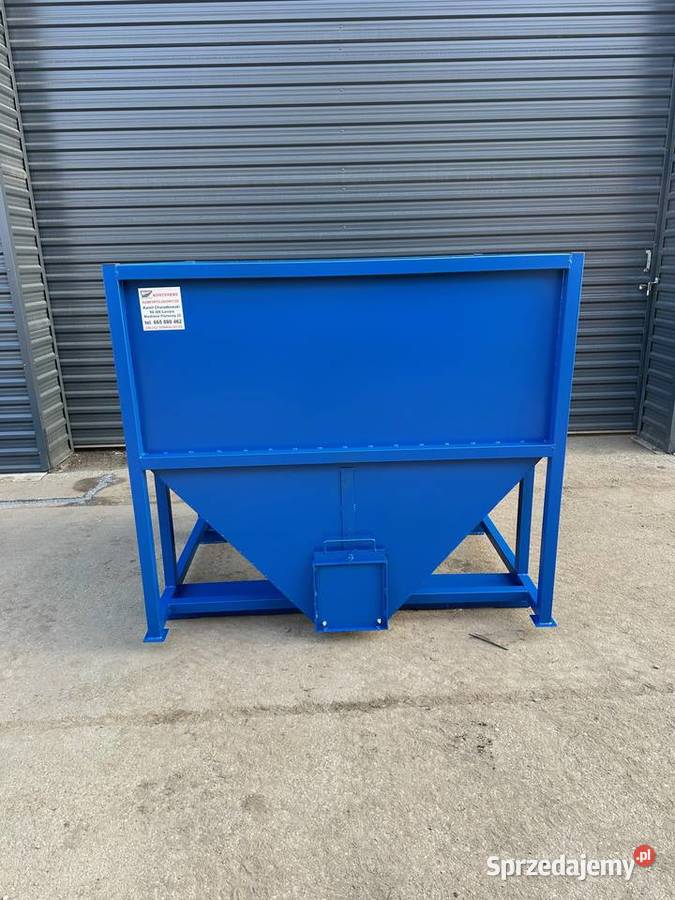 Kontener zsypowy 25 m3 GWARANCJA
