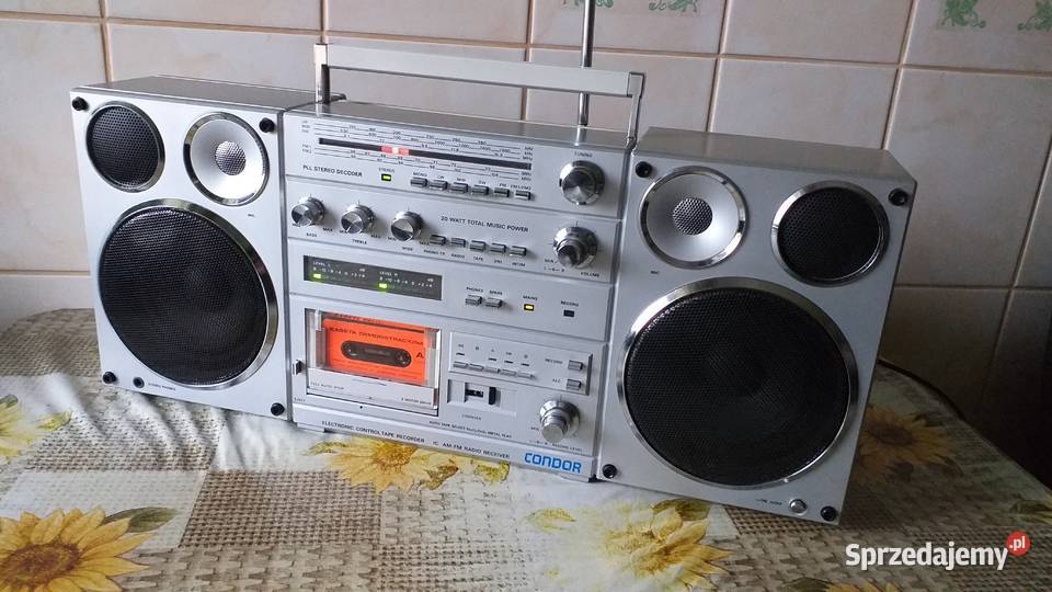 Radiomagnetofon Condor Kozienice
