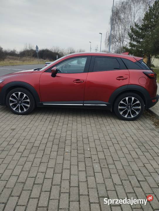 Mazda cx 3 121KM lubelskie Chełm