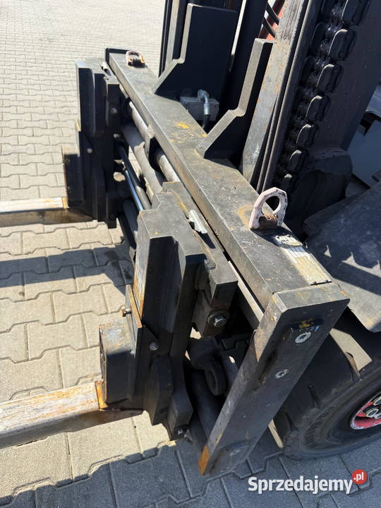wózek widłowy LINDE H50D EVO kabina przesuw diesel łódzkie