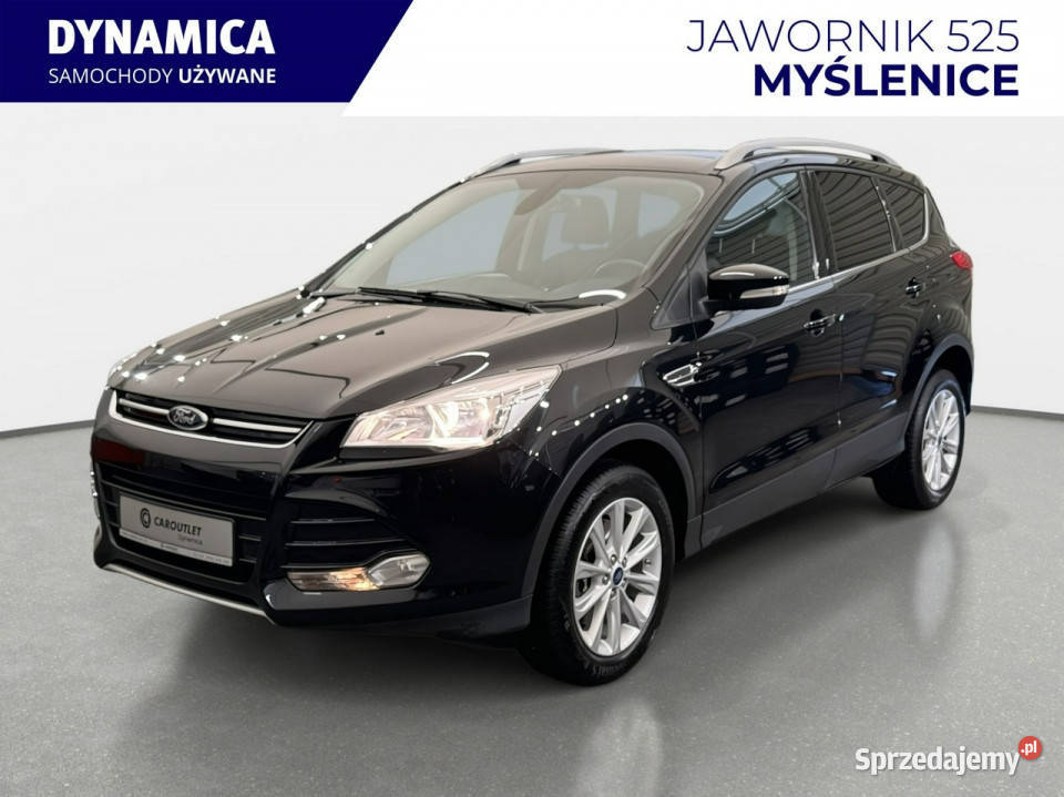 Ford Kuga 20d 150 M6 2015 r klimatyzacja elektrochrom. lusterko wst. Myślenice sprzedam