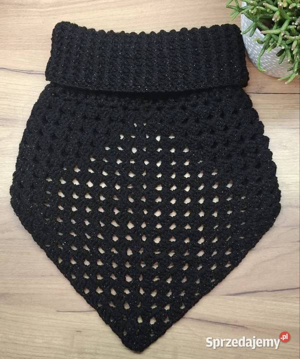 Golf z chustą komin Dla kobiet Dodatki Wrocław