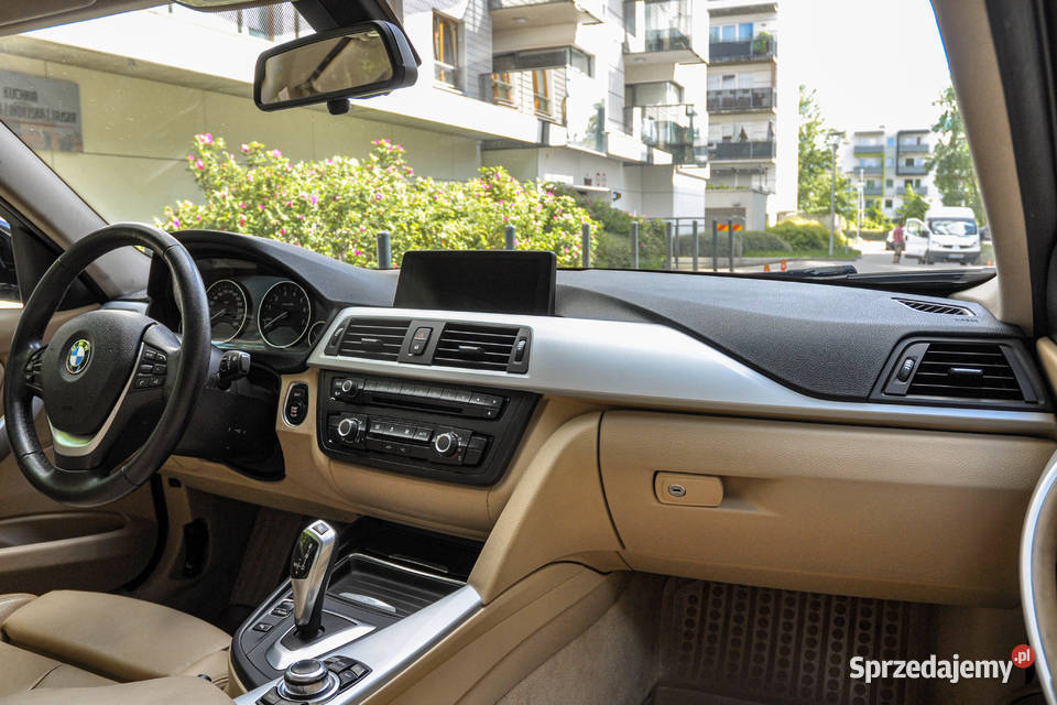 BMW Seria 3 F31 328i 245 Automat Bezwypadkowy Wrocław