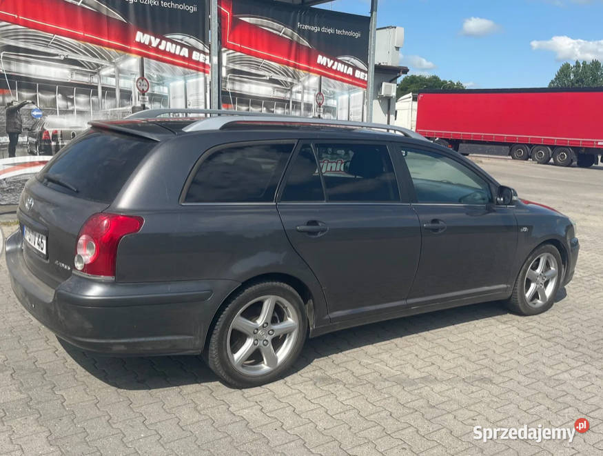 Toyota avensis wielkopolskie Gniezno