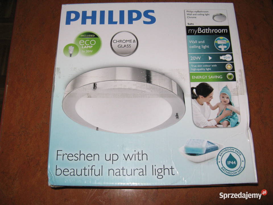 plafon łazienkowy Philips Salts myBathroom śląskie Sosnowiec