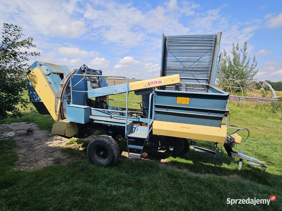 Kombajn ziemniaczany Anna Z644