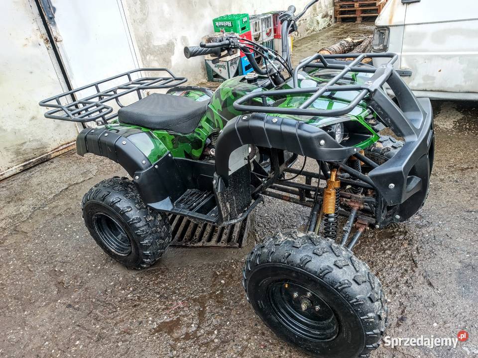 Quad Hummer ATV 250 Manual LED Ładny Bashan Dzierżoniów