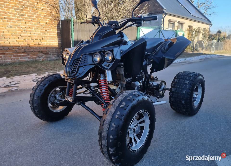 Quad EGL RushMad 250cc Kat B Zarejestrowany Pozostałe Motocykle, skutery, quady Kruszwica