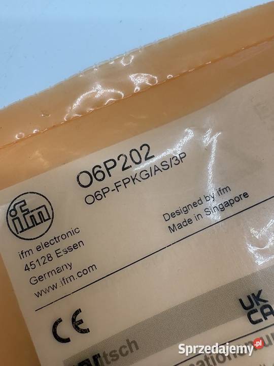 IFM O6P202 Czujnik optyczny Warszawa sprzedam