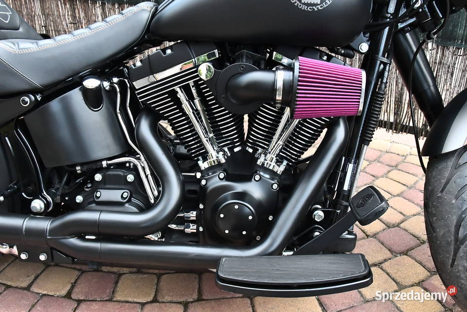 Harley Davidson Fat boy zamiana przyczepa Dzierżoniów