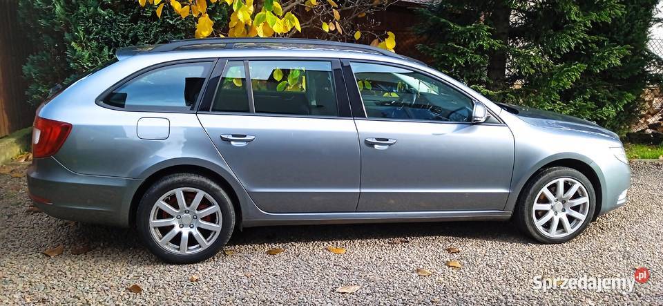 Skoda Superb 16 TDI 2011r Superb Andrychów