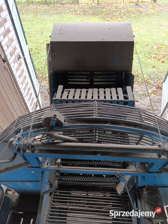 Kombajn ziemniaczany Anna lubelskie Bełżyce