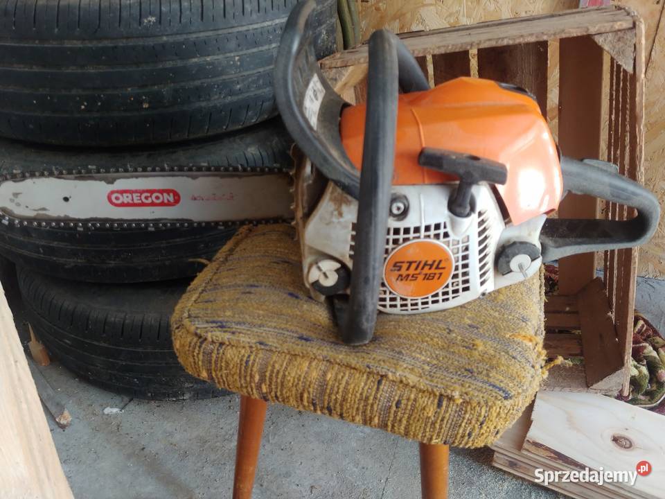 Pilarka spalinowa Stihl Ms 181 małopolskie Gorlice