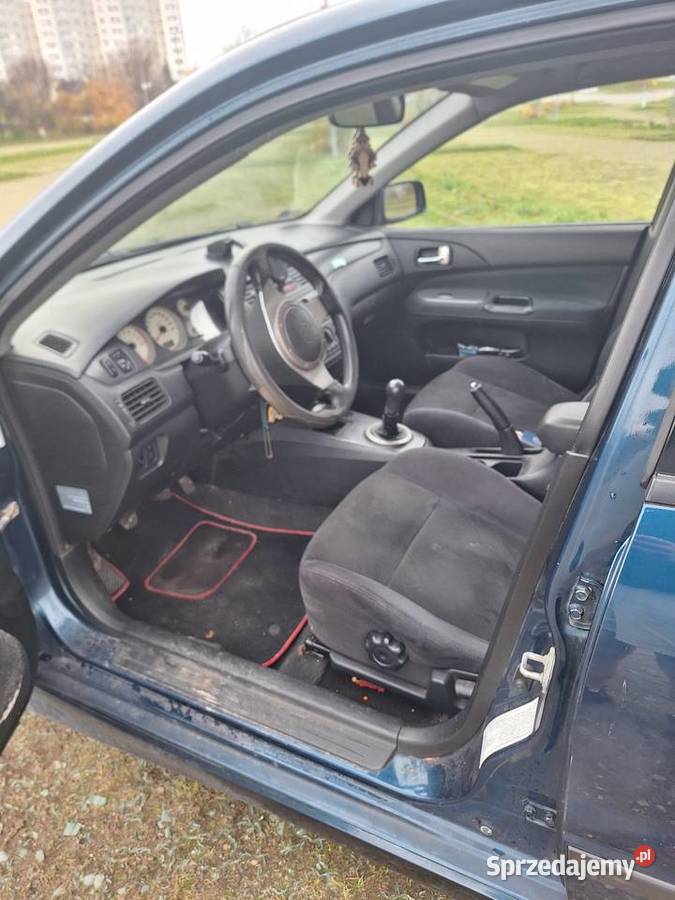 Mitsubishi Lancer Wagon 20 135 2003 elektrochrom. lusterka boczne Samochody osobowe Sopot