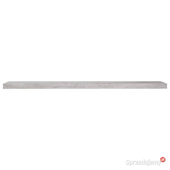 Półki ścienne 2 szarość betonu 120 x 235 x 38 mazowieckie Warszawa