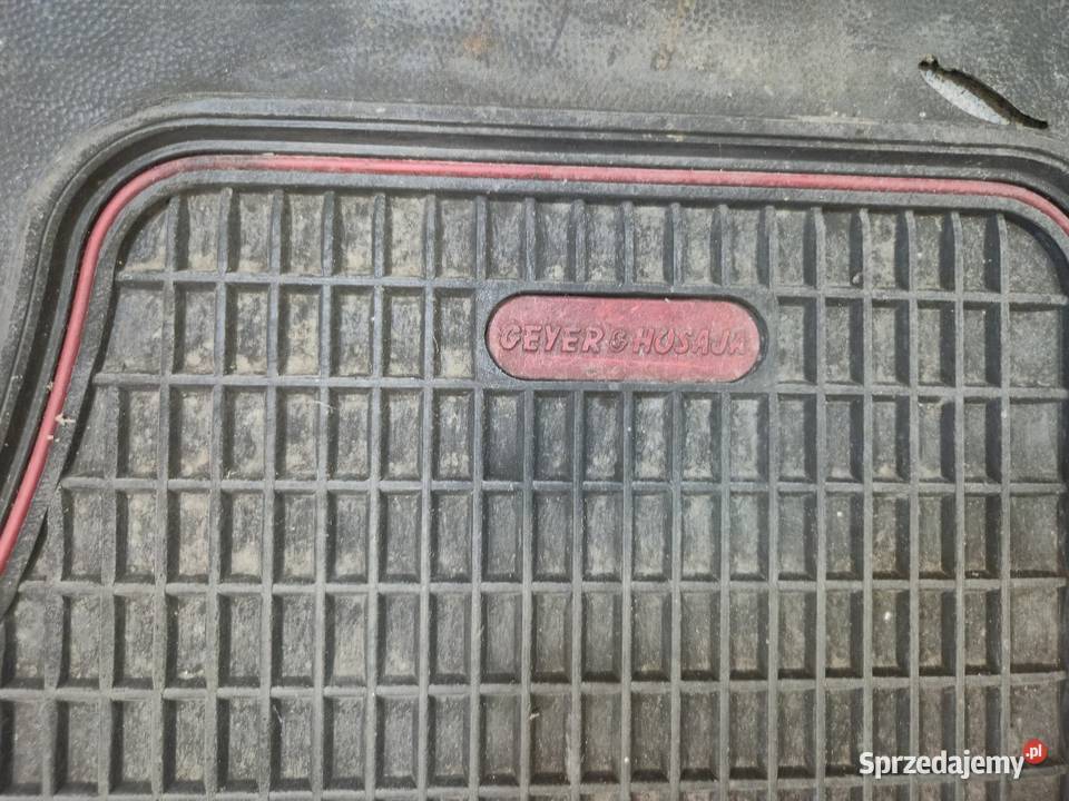 Dywaniki gumowe samochodowe Fiat Dąbrowa Górnicza sprzedam