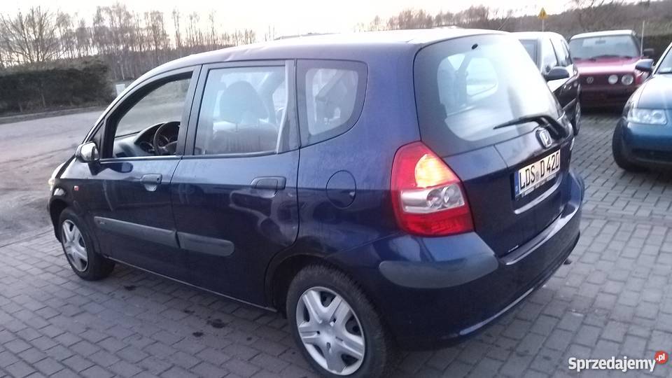 Honda Jazz Automat z Niemiec Goleniów