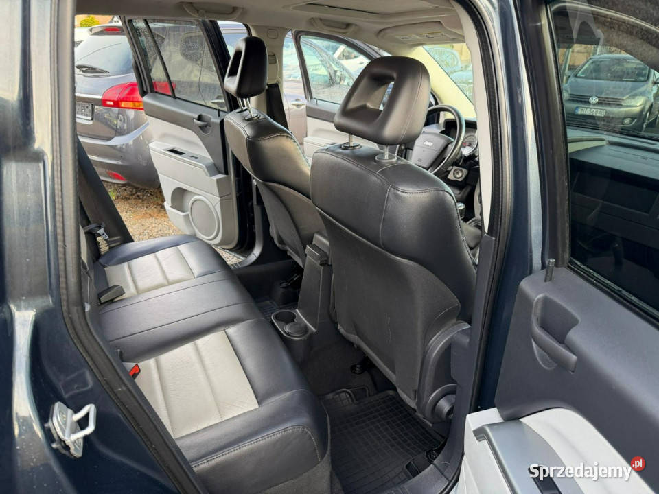 Jeep Compass 4x4 klima zarejestrowany I 20062015 klimatyzacja Compass Zbąszyń