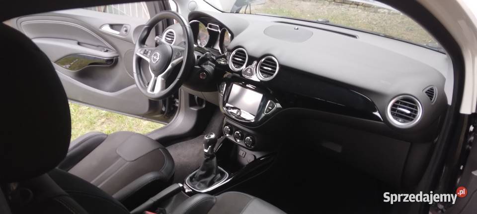 Opel Adam 14 benzyna 2013 Ostrowiec Świętokrzyski