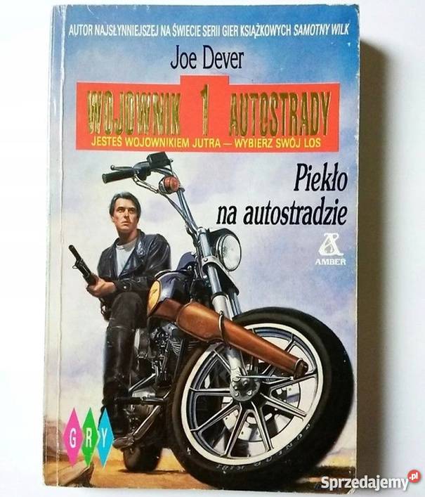 WOJOWNIK AUTOSTRADY 1 DEVER JOE Koszalin sprzedam