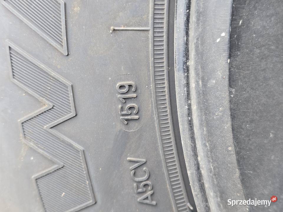 Felgi koła aluminiowe komplet 16 5x127 et508 z Bielsk Podlaski sprzedam