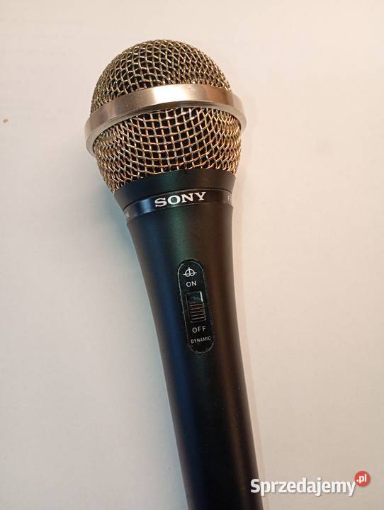 mikrofon SONY FVJ10A przewodowy Gdańsk
