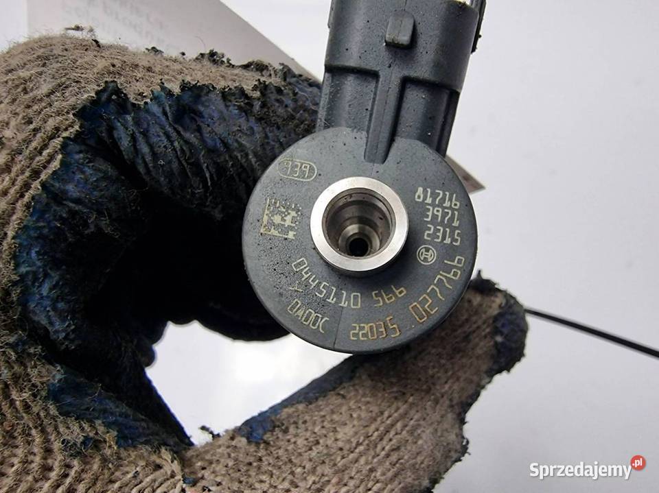 WTRYSKIWACZ TOYOTA PROACE II 0445110566 kujawsko-pomorskie Lipno