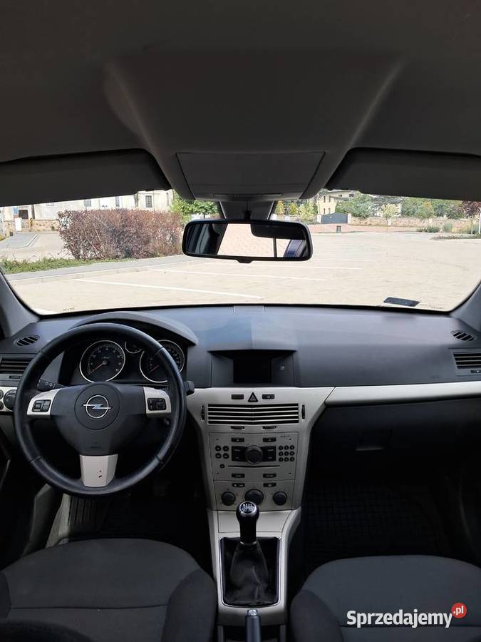 Opel Astra H 16 LPG manualna Wołomin