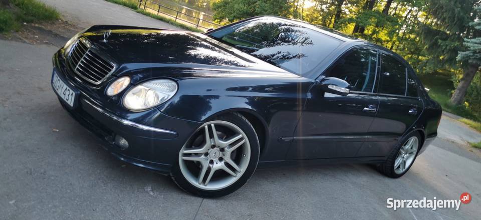 Mercedes W211 Sedan Avantgarde R6 32CDI AIRMATIC automatyczna Bogatynia