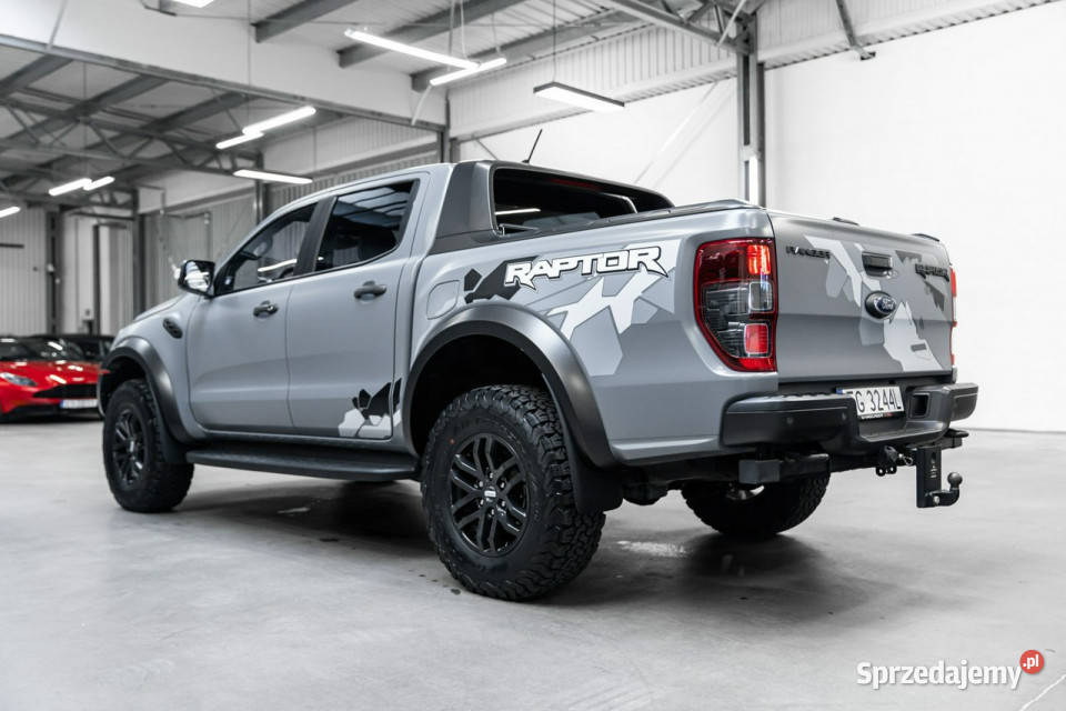 Ford Ranger Raptor Salon Polska Gwarancja 072027 Motoryzacja Węgrzce sprzedam