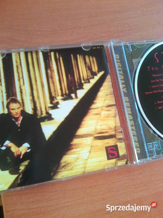 Sting Ten Summoners Tales CD Warszawa sprzedam