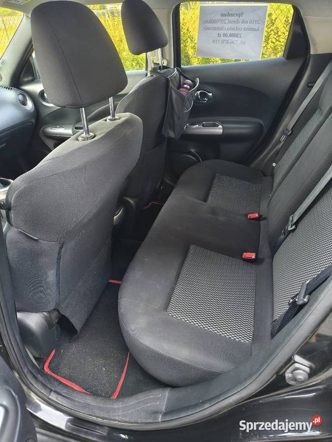 Nissan Juke 15 dCi 2016 Navi Kamera 3 tryby Tymienice