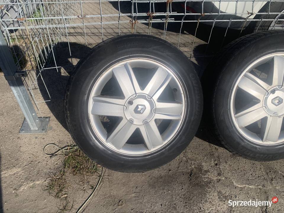 Koła 16 felgi aluminiowe 4x100 renault megane II zachodniopomorskie Szczecin sprzedam
