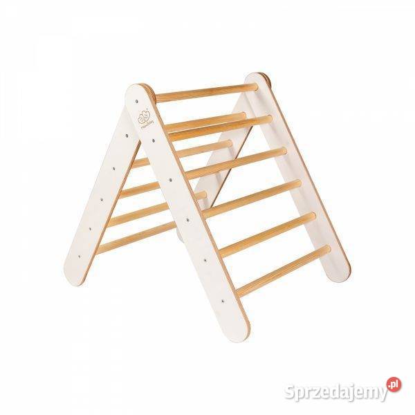 trójkątna drabinka gimnastyczna 11 szczebli lubelskie Zamość