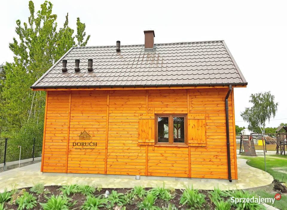 Domki letniskowe całoroczne na sprzedaż 35m2 z Warszawa