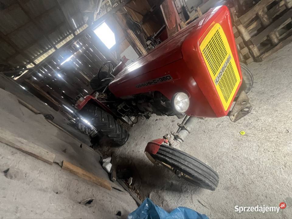 Ursus c360 1978 zarejstrowany Kock