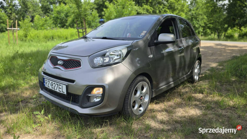 Kia Picanto 12 B GT LIne 4 cylindry LIFT ładna elektrochrom. lusterko wst. Karczew