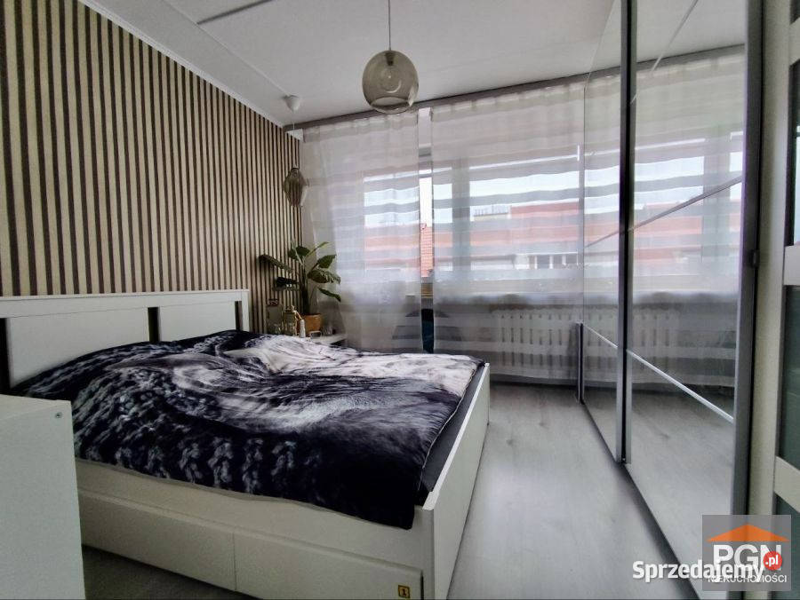 sprzedaży mieszkania 46m2 2 pokoje Trzebiatów sprzedam