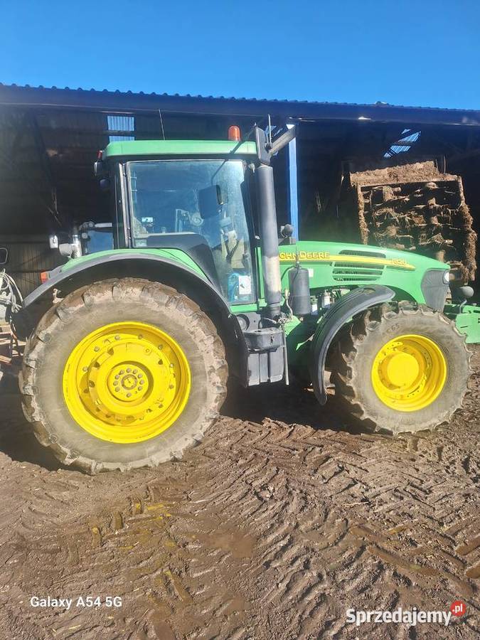 John Deere 7820 John Deere Szumowo