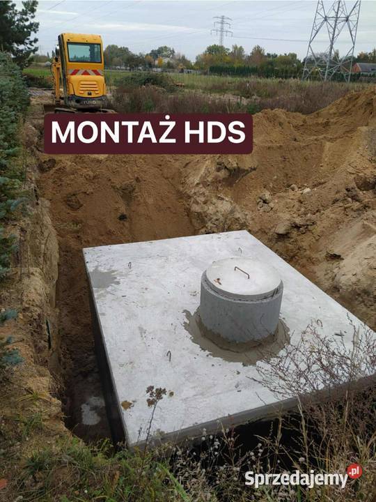 Szambo Betonowe Zbiornik Betonowy 5m3 GOSTYNIN