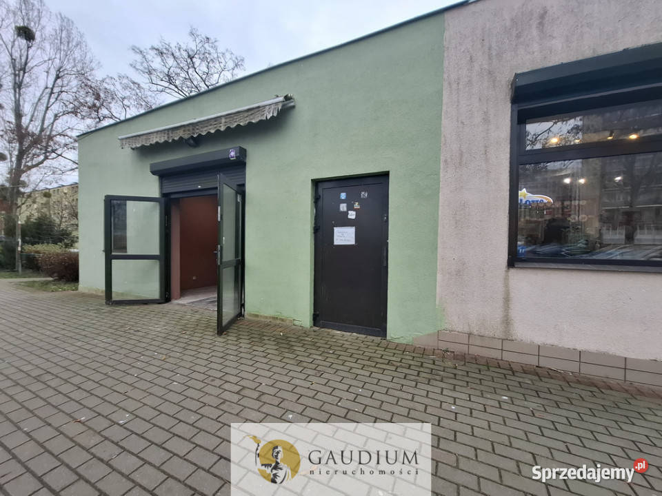 Lokal usługowy na Przymorzu 2673zł/m2 Gdańsk