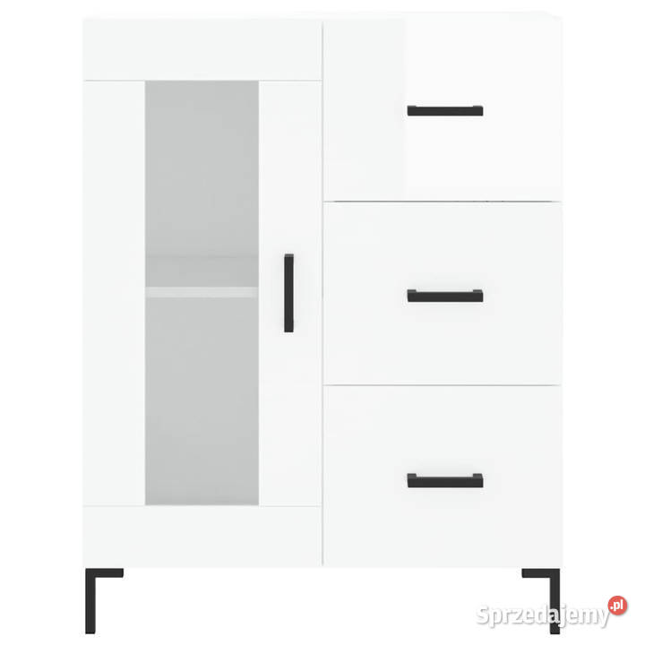 Szafka biała połysk 695x34x90 materiał Warszawa